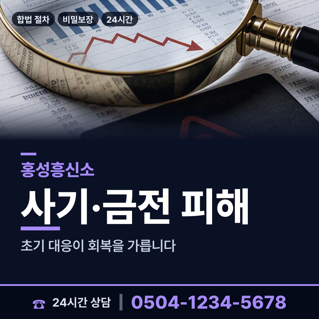 홍성 광천읍 배경조사 상담 안내
